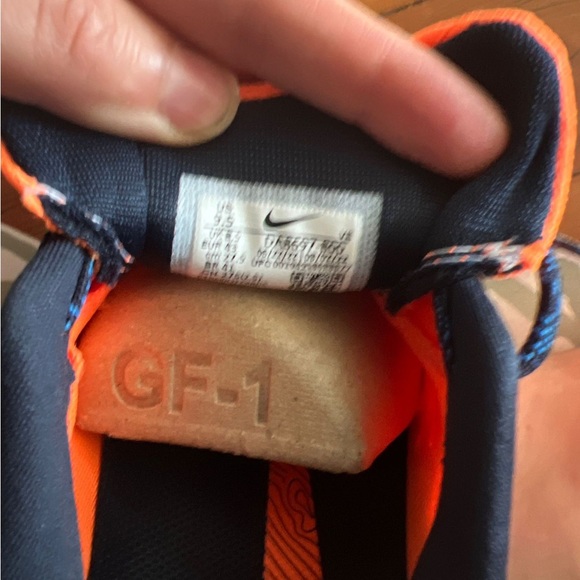 Nike Pegasus Trail3 Running Total Orange/Blue Men’s Size 9.5 Brand New - Picture 11 of 12